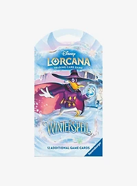 Disney Lorcana Trading Card Game Winterspell Booster Pack