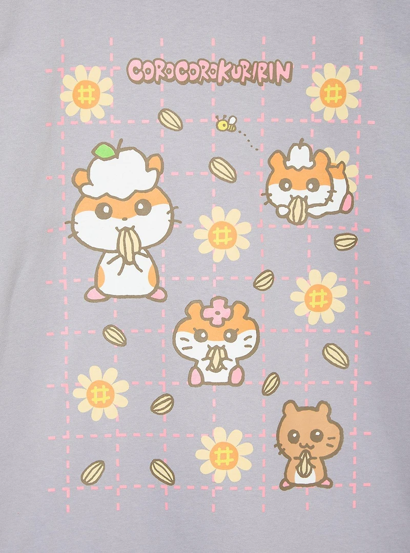 Corocorokuririn Floral Grid Women's T-Shirt - BoxLunch Exclusive