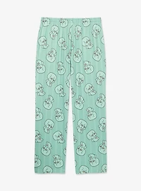 SpongeBob SquarePants Handsome Squidward Allover Print Sleep Pants - BoxLunch Exclusive