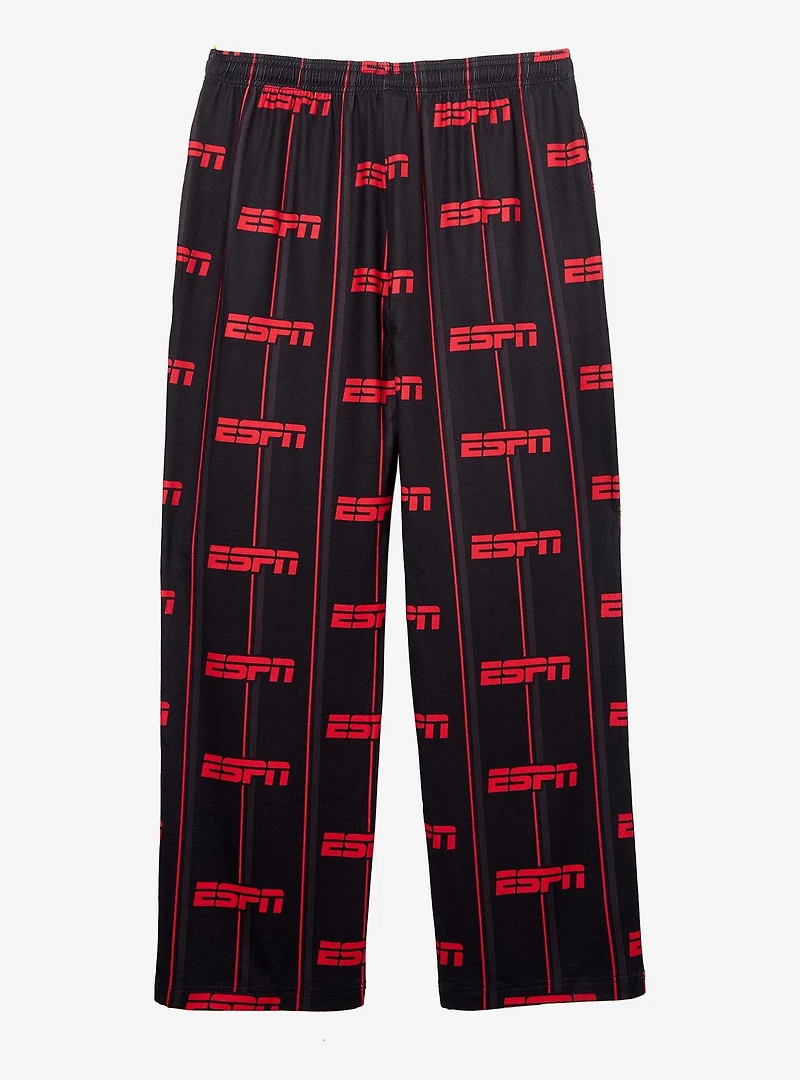 ESPN Logo Allover Print Sleep Pants - BoxLunch Exclusive