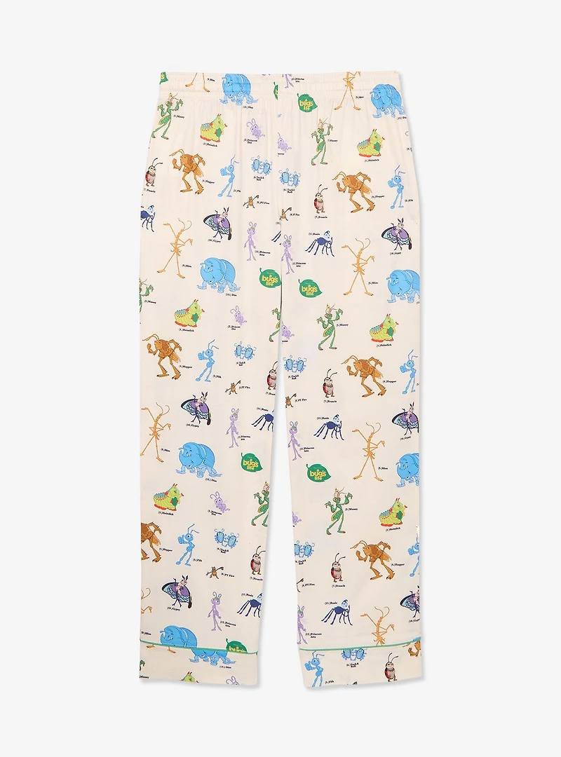 Disney Pixar A Bug's Life Characters Allover Print Sleep Pants - BoxLunch Exclusive