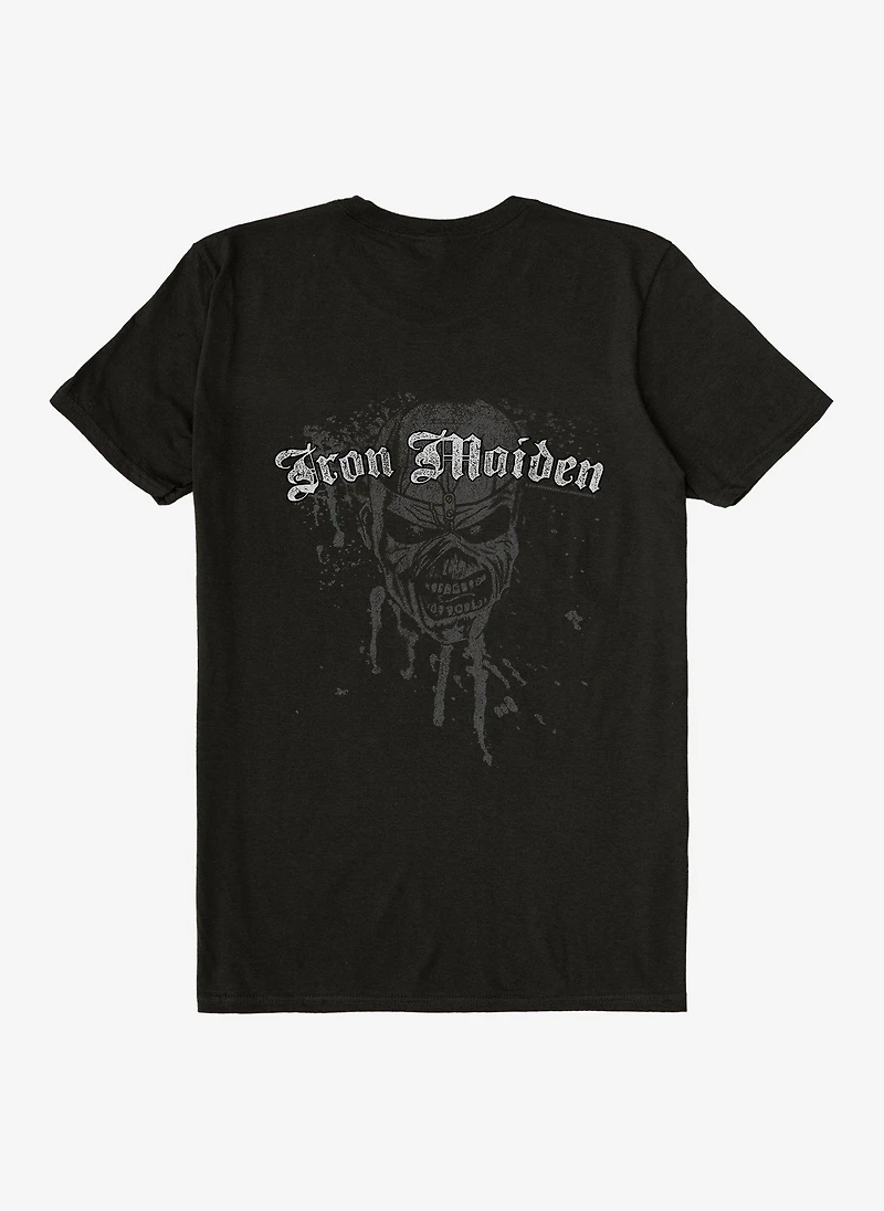 Iron Maiden The Trooper Skull T-Shirt