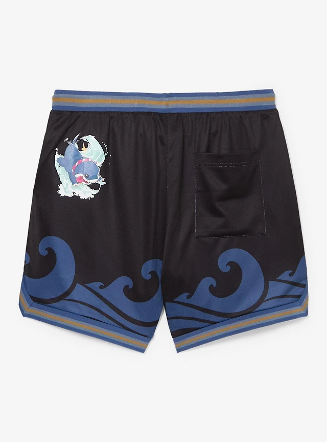 Marvel Rivals Jeff the Land Shark Basketball Shorts — BoxLunch Exclusive