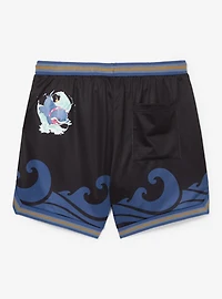 Marvel Rivals Jeff the Land Shark Basketball Shorts — BoxLunch Exclusive