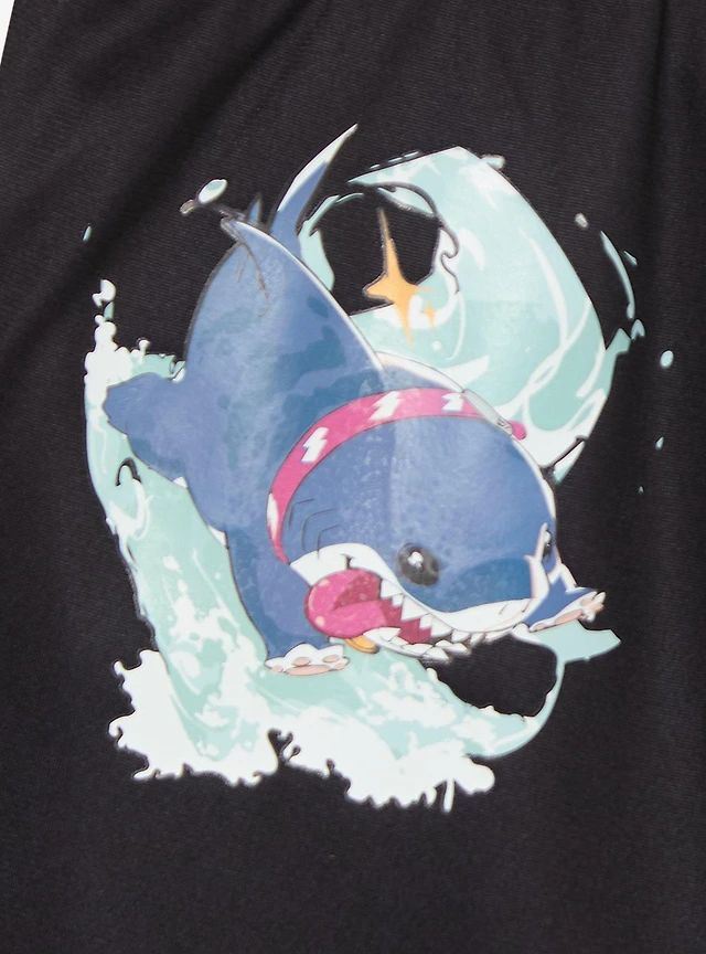 Marvel Rivals Jeff the Land Shark Basketball Shorts — BoxLunch Exclusive