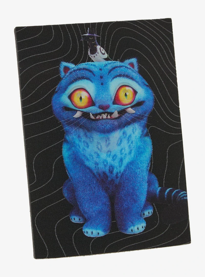 KPop Demon Hunters Derpy Flat Magnet