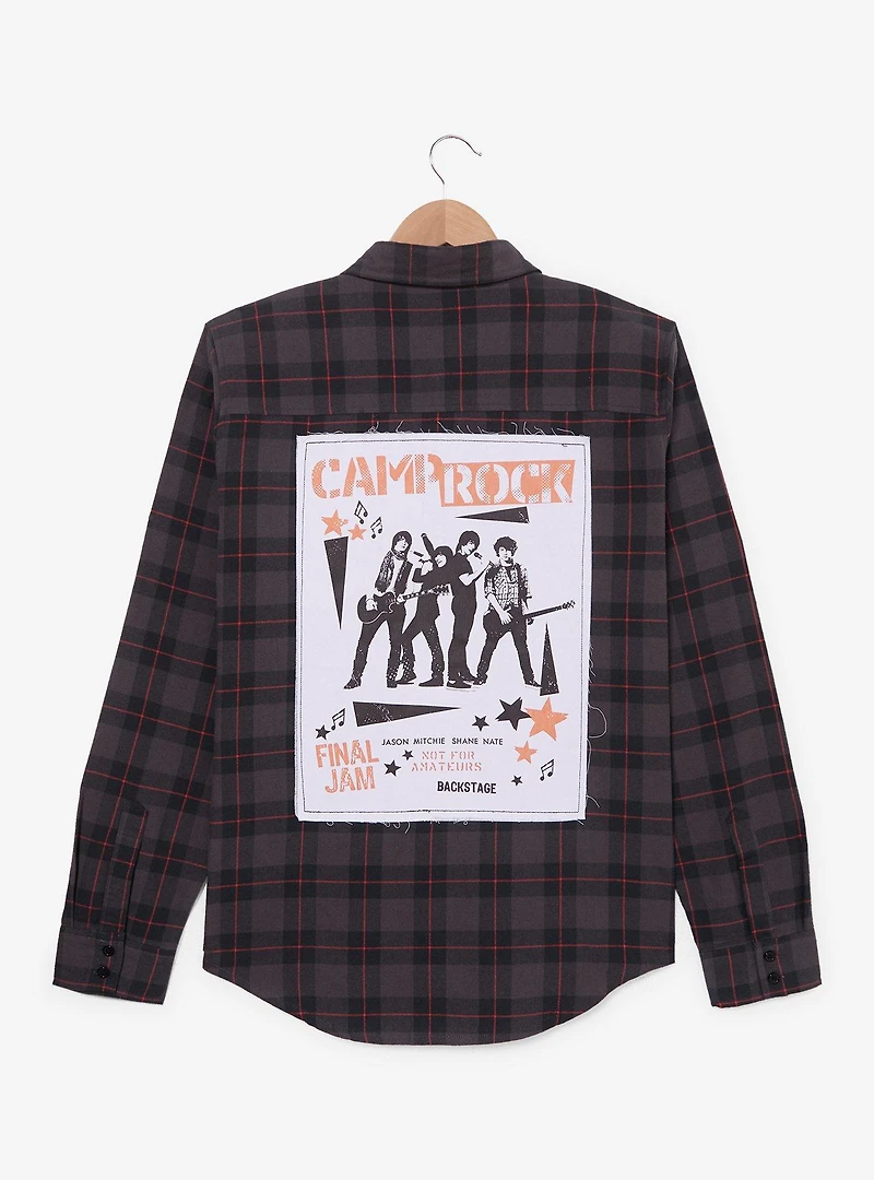 Disney Camp Rock 2: The Final Jam Women's Flannel — BoxLunch Exclusive