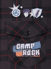 Disney Camp Rock 2: The Final Jam Women's Flannel — BoxLunch Exclusive