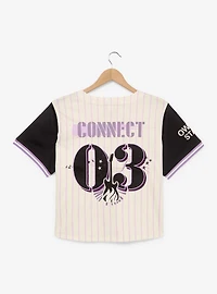 Disney Camp Rock Connect 3 Women's Plus Cropped Baseball Jersey - BoxLunch Exclusive