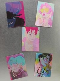 KPop Demon Hunters Saja Boys Lenticular Blind Bag Magnet