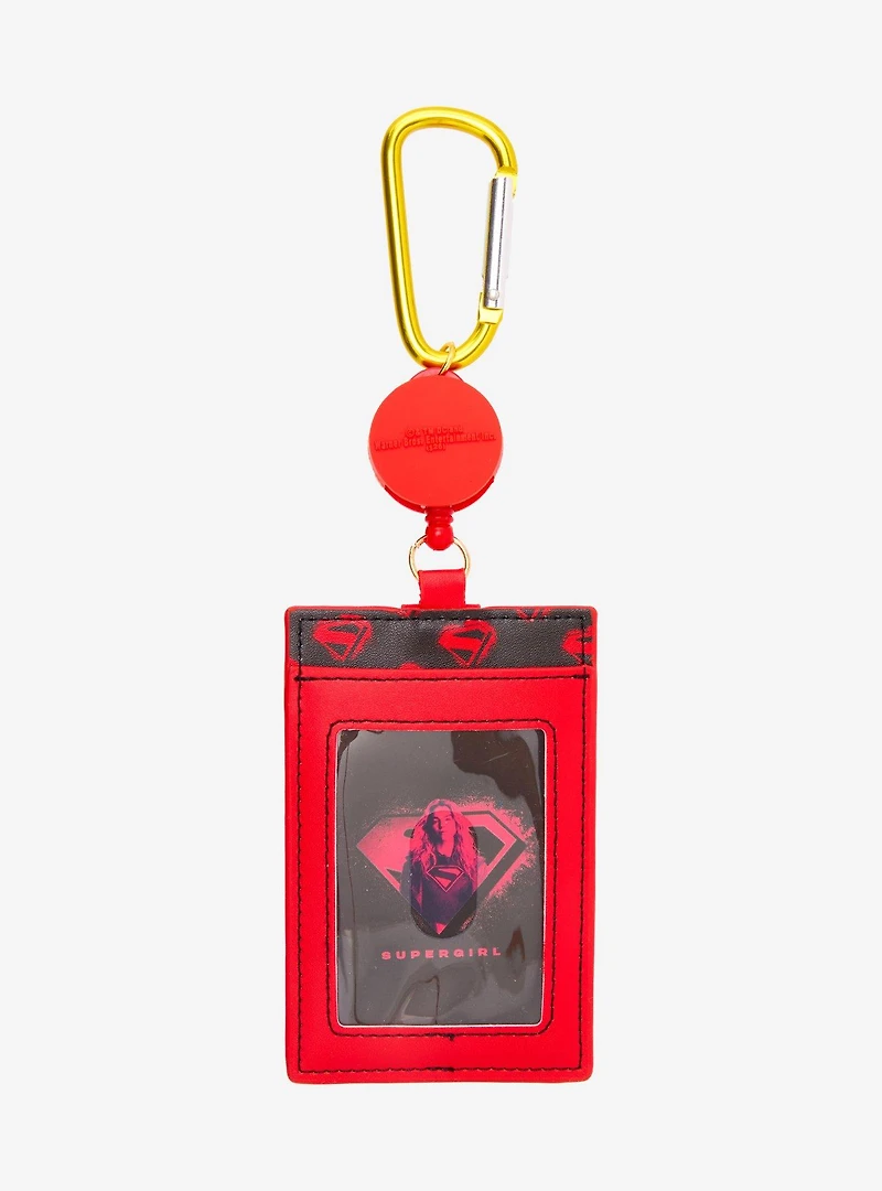 DC Comics Supergirl Kara Zor-El Retractable Lanyard