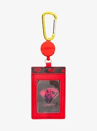DC Comics Supergirl Kara Zor-El Retractable Lanyard