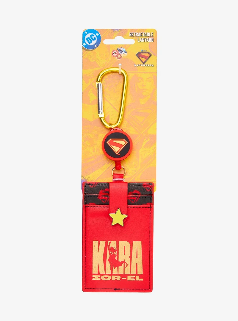 DC Comics Supergirl Kara Zor-El Retractable Lanyard