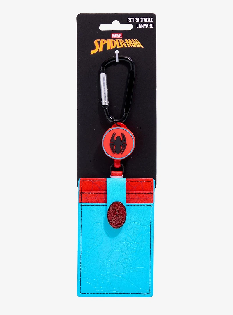 Marvel Spider-Man Cardholder Retractable Lanyard