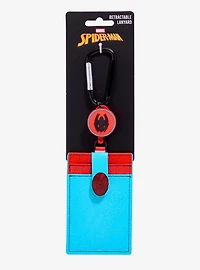 Marvel Spider-Man Cardholder Retractable Lanyard
