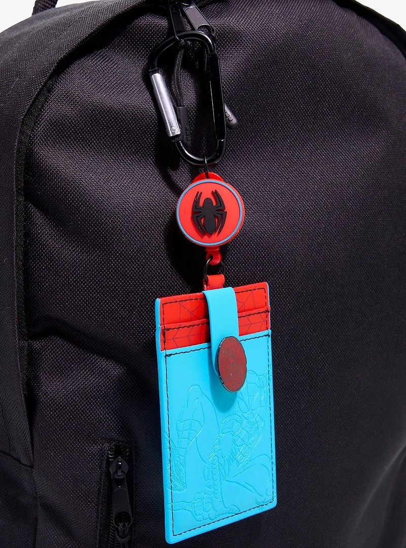 Marvel Spider-Man Cardholder Retractable Lanyard