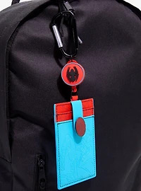 Marvel Spider-Man Cardholder Retractable Lanyard