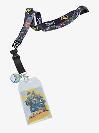 Marvel Rivals Characters Allover Print Lanyard