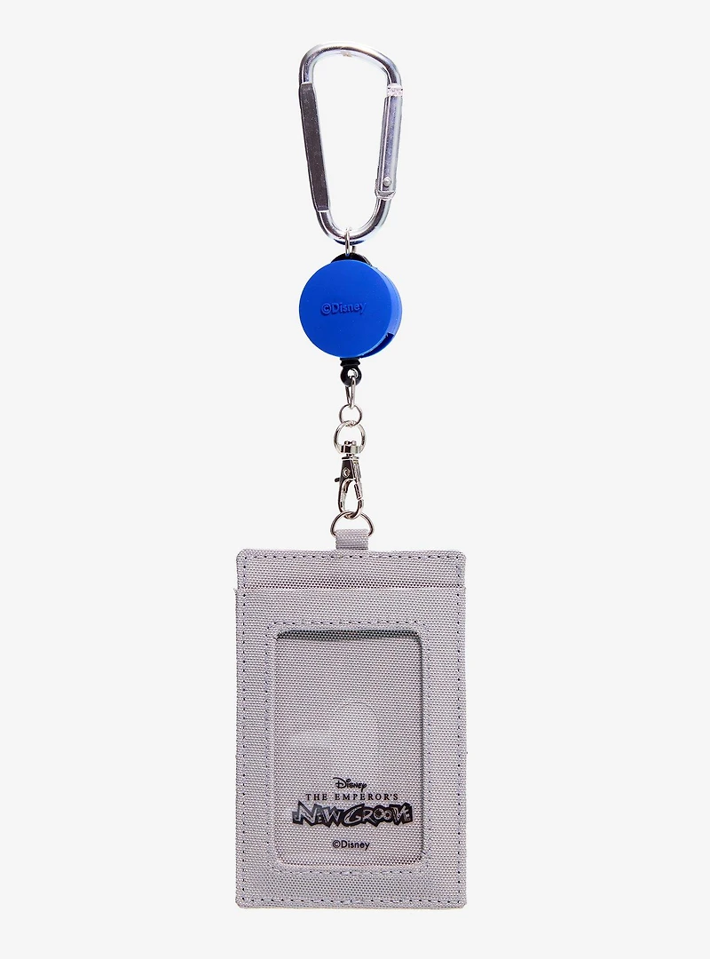 Disney The Emperor's New Groove Kronk Security Badge Retractable Lanyard