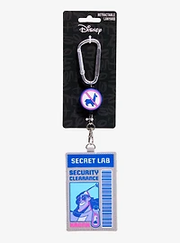 Disney The Emperor's New Groove Kronk Security Badge Retractable Lanyard