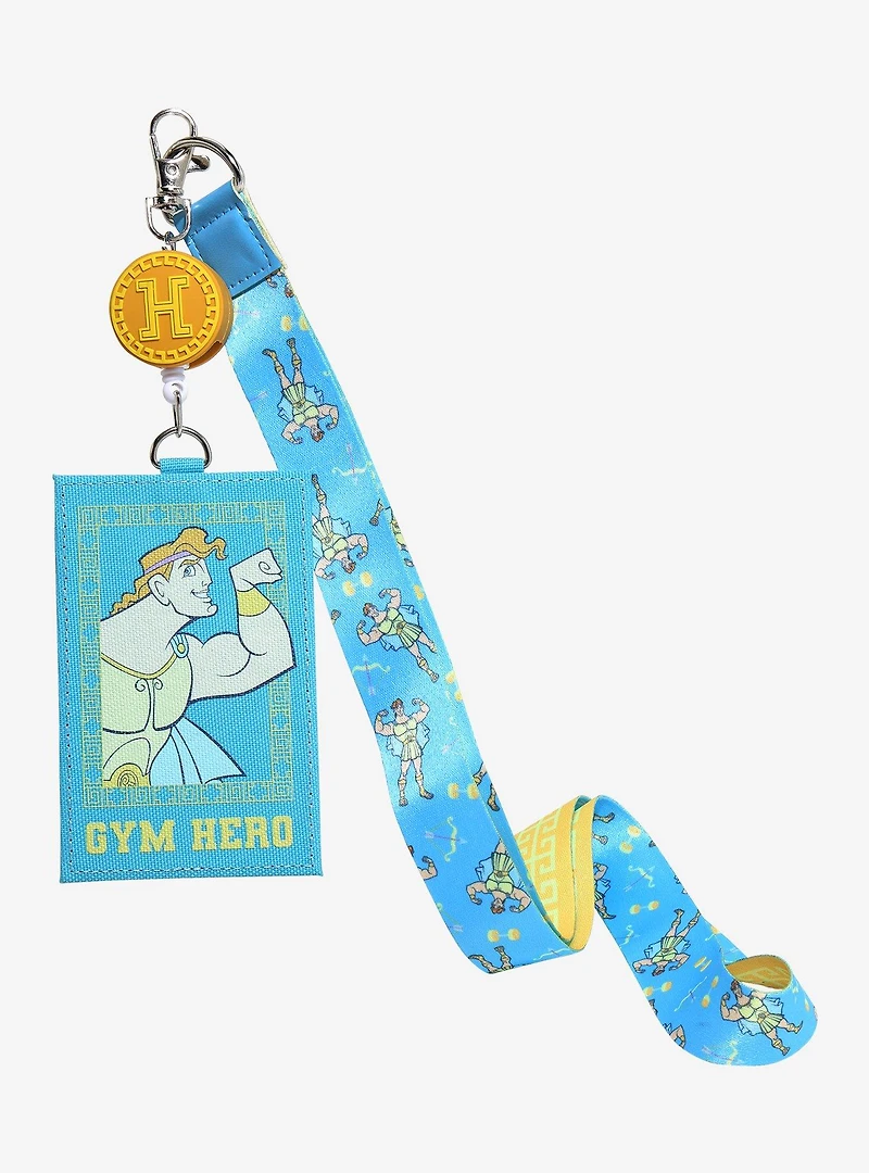 Disney Hercules Gym Hero Lanyard
