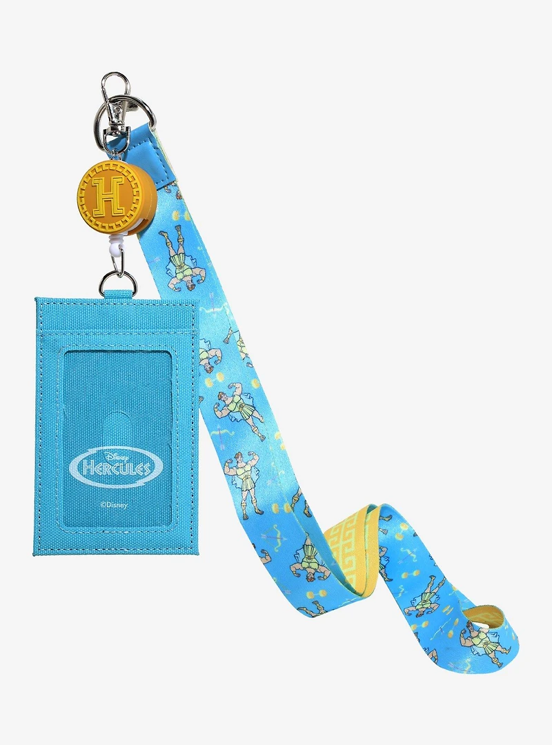 Disney Hercules Gym Hero Lanyard