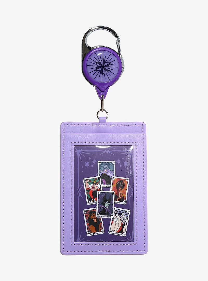Disney Villains Multi-Portrait Retractable Lanyard
