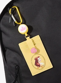 Disney Beauty and The Beast Belle Retractable Lanyard