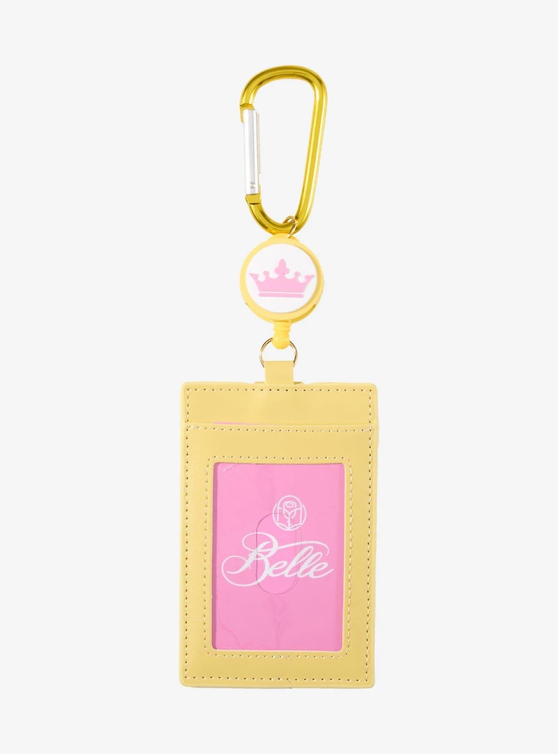 Disney Beauty and The Beast Belle Retractable Lanyard