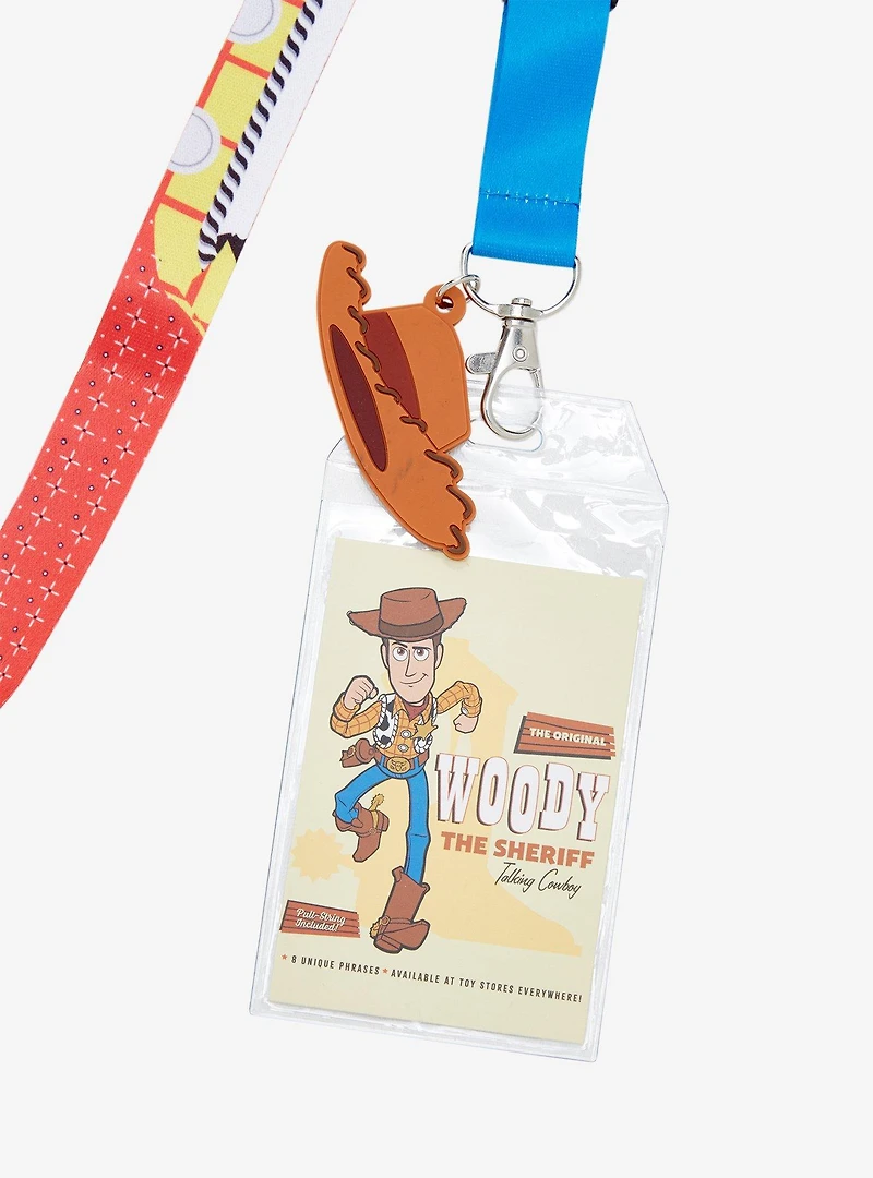Disney Pixar Toy Story Woody Lanyard