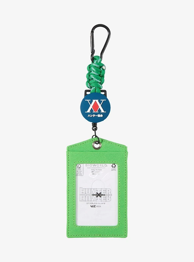 Hunter X Hunter Gon Hunter Association Retractable Lanyard