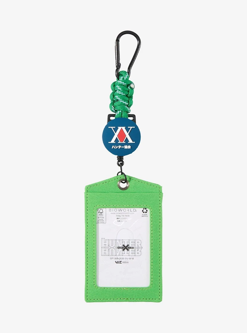 Hunter X Hunter Gon Hunter Association Retractable Lanyard