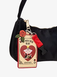 Disney Alice in Wonderland Queen of Hearts Lanyard - BoxLunch Exclusive