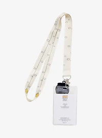 Disney Winnie the Pooh Up Up & Away Allover Print Lanyard