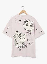 Pokémon Fairy Type Tonal Women's T-Shirt - BoxLunch Exclusive