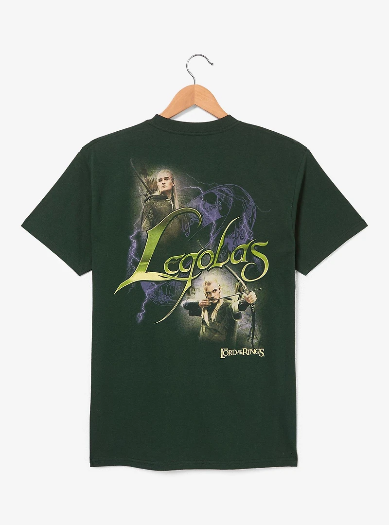 the Lord of Rings Legolas Graphic Women's T-Shirt - BoxLunch Exclusive