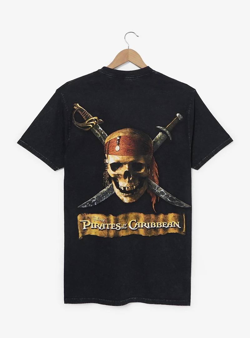 Disney Pirates of the Caribbean Will & Elizabeth Women's T-Shirt - BoxLunch Exclusive
