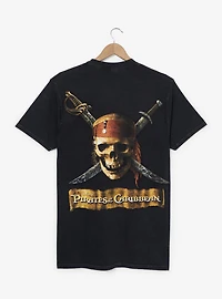 Disney Pirates of the Caribbean Will & Elizabeth Women's T-Shirt - BoxLunch Exclusive