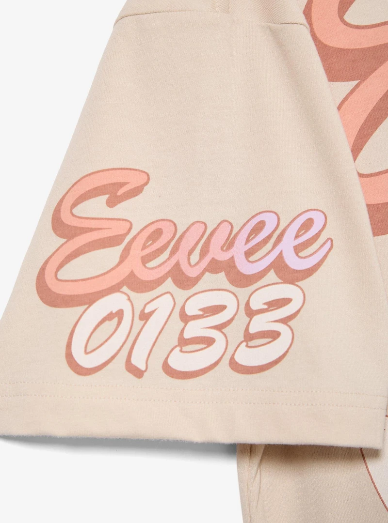 Pokémon Eevee Jumbo Print Women's T-Shirt - BoxLunch Exclusive