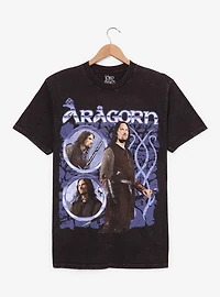 The Lord of Rings Aragorn Multi Portrait Women's T-Shirt - BoxLunch Exclusive