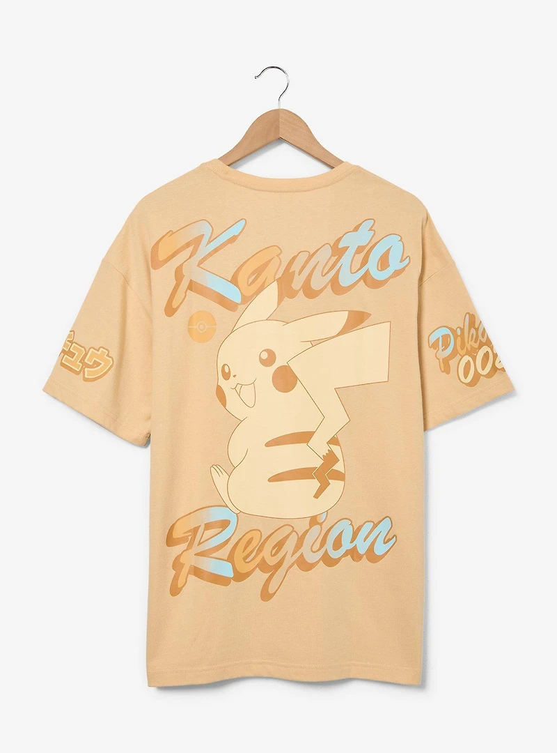 Pokémon Pikachu Jumbo Portrait Women's T-Shirt - BoxLunch Exclusive