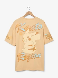 Pokémon Pikachu Jumbo Portrait Women's T-Shirt - BoxLunch Exclusive