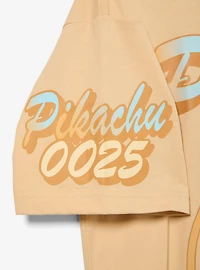 Pokémon Pikachu Jumbo Portrait Women's T-Shirt - BoxLunch Exclusive