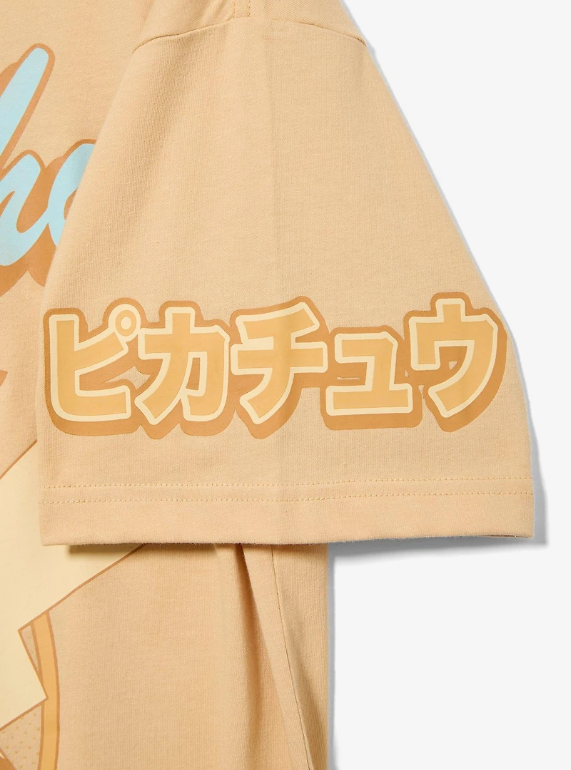 Pokémon Pikachu Jumbo Portrait Women's T-Shirt - BoxLunch Exclusive