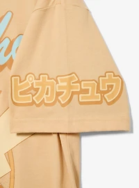 Pokémon Pikachu Jumbo Portrait Women's T-Shirt - BoxLunch Exclusive