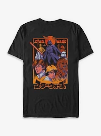 Star Wars Manga Kata T-Shirt