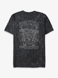 Disney The Nightmare Before Christmas Long Live Jack Mineral Wash T-Shirt