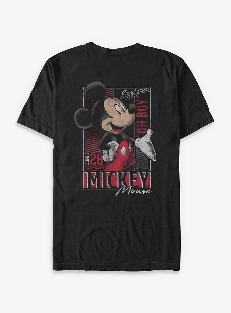 Disney Mickey Mouse? Oh Boy T-Shirt