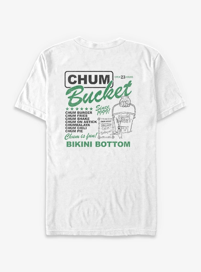 Spongebob Squarepants Chum Bucket Plankton T-Shirt