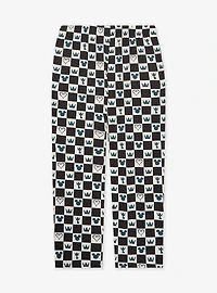 Disney Kingdom Hearts Checkered Icons Sleep Pants - BoxLunch Exclusive